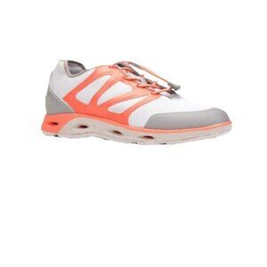 XTRATUF Orange Mesh Spindrift Drainage Sneaker